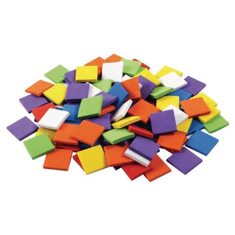 Craft Foam Squares - Pack of 100