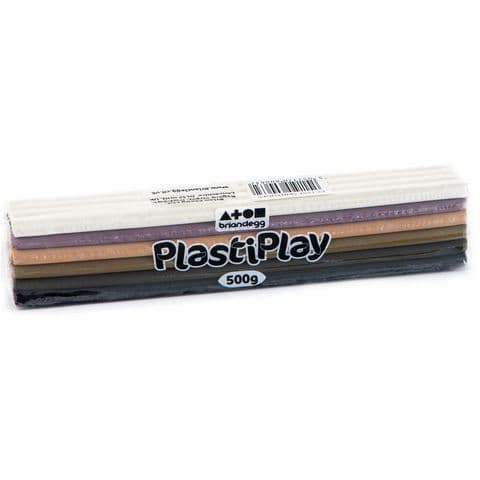 Plastiplay Skin Tones - 500g