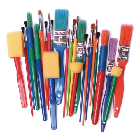 Painting Tools - Pack of 25