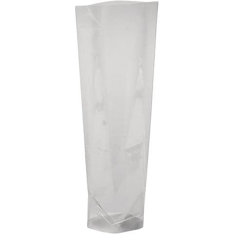 Clear Cello Bags, 22.5cm x 9cm – Pack of 20