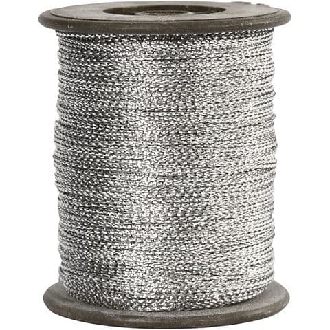 Metallic Silver Thread - 100m(L)