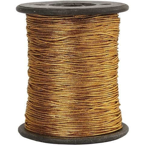Metallic Gold Thread - 100m(L)