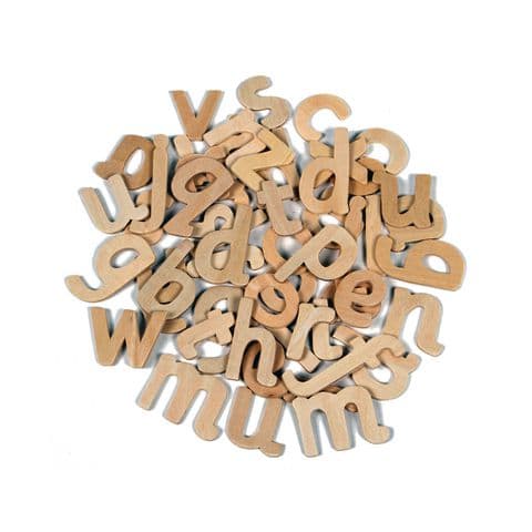 Wooden Lower Case - Pack of 55