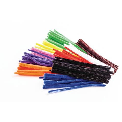 Assorted Pipe Cleaners - Pack of 500.