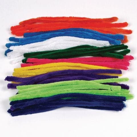 Giant Pipe Cleaners  - Pack of 50