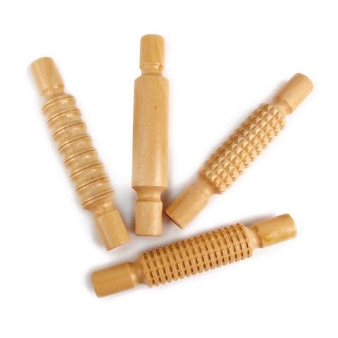 Rolling Pin Assortment - Pack of 4