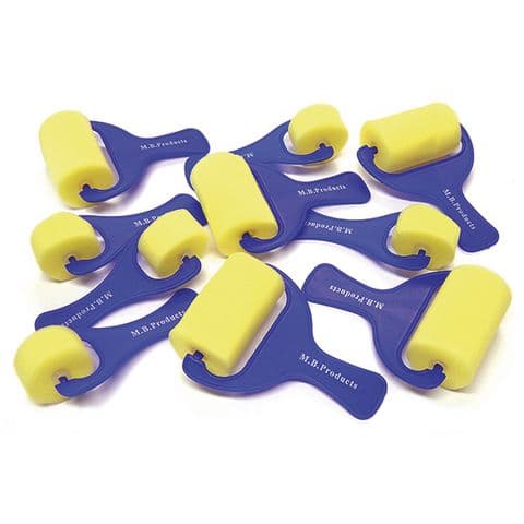 Sponge Rollers - Pack of 10