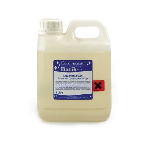 Concentrated Liquid Batik Dyes Fixer - 1 Litre