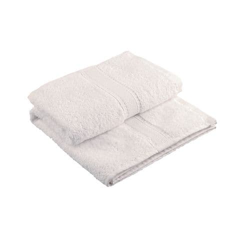 Bath Towels White