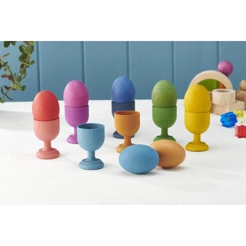 Rainbow Egg Cups