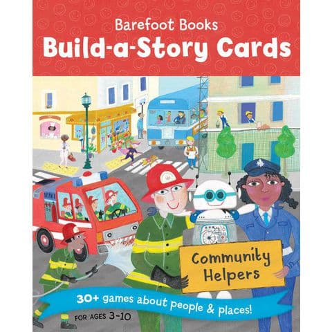 Build a Story Cards - Community Helpers