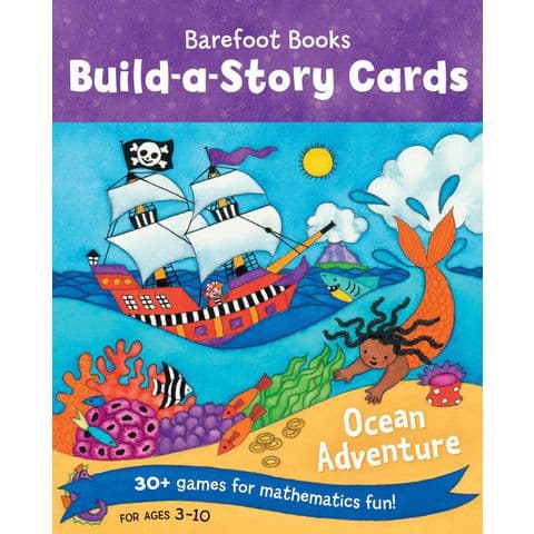 Build a Story Cards - Ocean Adventure