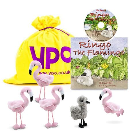 YPO Time for Stories: Ringo the Flamingo with CD