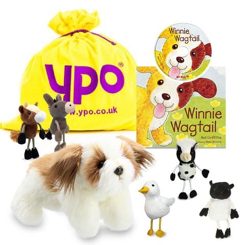 YPO Time for Stories: Winnie Wagtail with CD