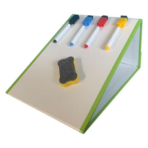 A4 Tabletop Magnetic Whiteboard