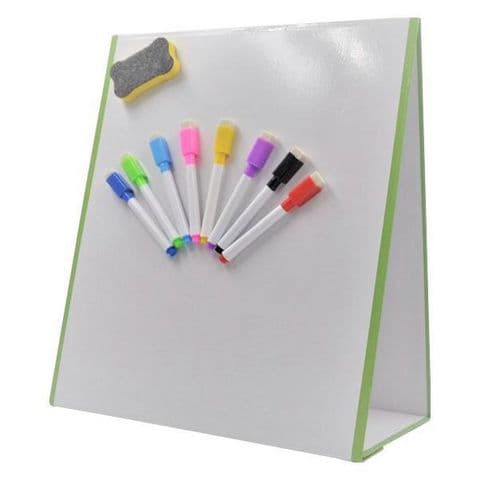 A3 Tabletop Magnetic Whiteboard