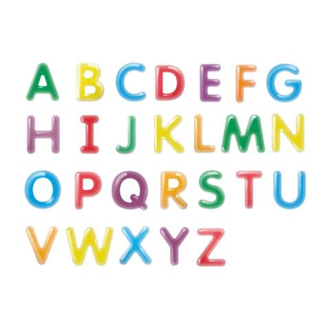 Textured Jelly Alphabet
