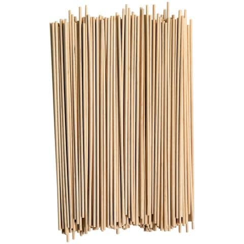 Wooden Round Bamboo Modelling Sticks