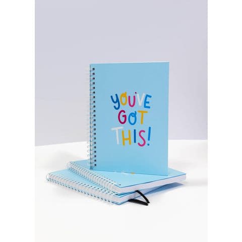 Twinkl's You've Got This A4 Teacher Planner - Wirebound - Blue - 290 Pages