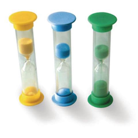 5 Minute Mini Sand Timer  - Pack of 3