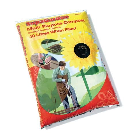Multi-Purpose Seed and Potting Compost - 40L
