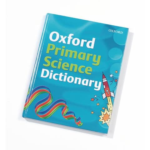 Oxford Primary Science Dictionary Paperback, 160 Pages