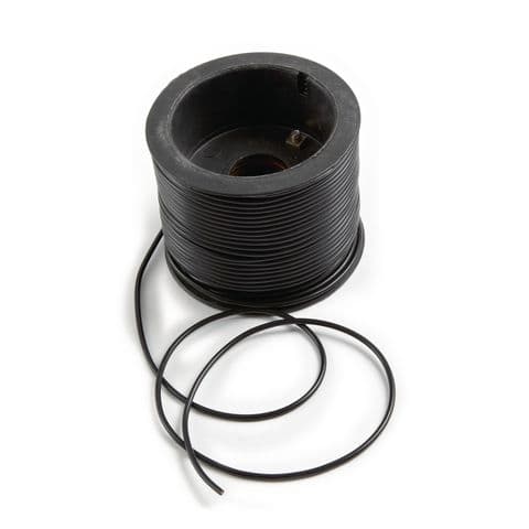 Extra Flexible Equipment Wire Black