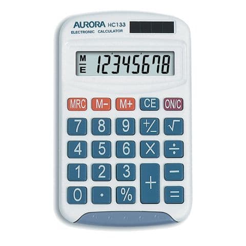 Pocket Calculator - Aurora HC133