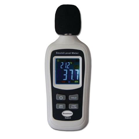Single Packed Mini Sound Meter with Calibration Certificate