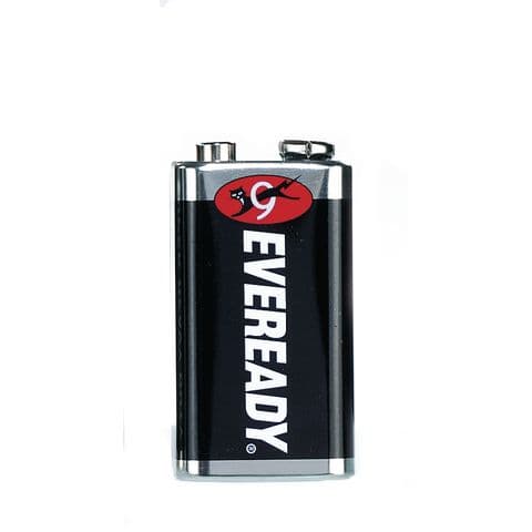 Eveready Super Heavy Duty Battery, 9V - Pack of 1