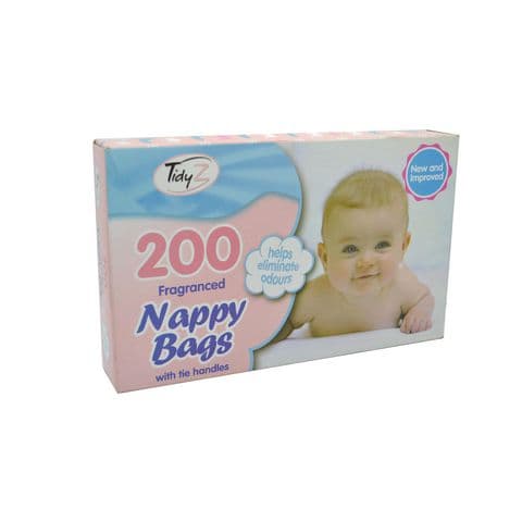 Nappy Bags Pack of 300