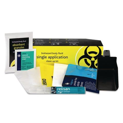 Body Fluids Disposal Kit - Single Application