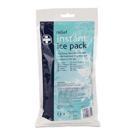 Instant Ice Packs (Single Use) - Pack of 10