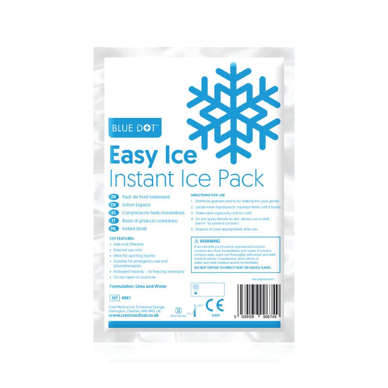 Mini Ice Pack - Pack of 10