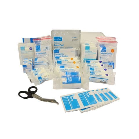 Bsi Compliant First Aid Kit Medium Refill