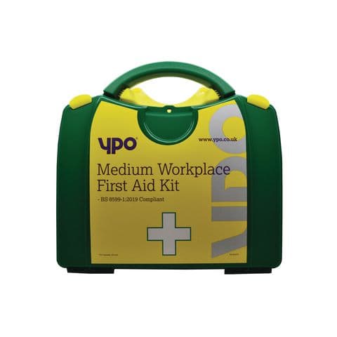 YPO British Standard Workplace First Aid Kit - Medium