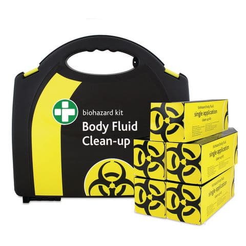 Body Fluids Disposal Kit - 5 Applications