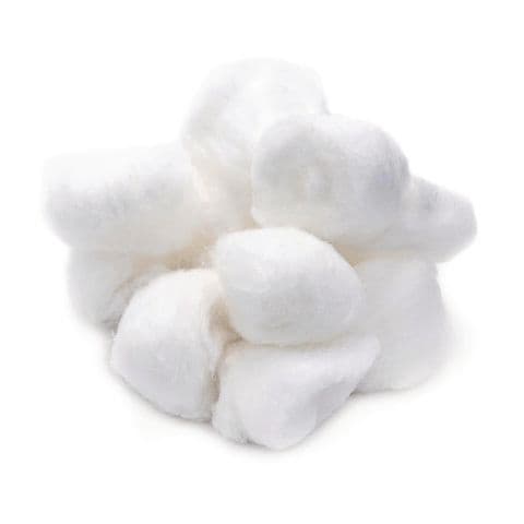 Bpc Cotton Wool Quality Bag Of 500 Balls
