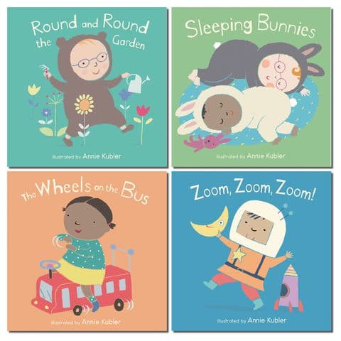 Baby Rhyme Time Book Pack