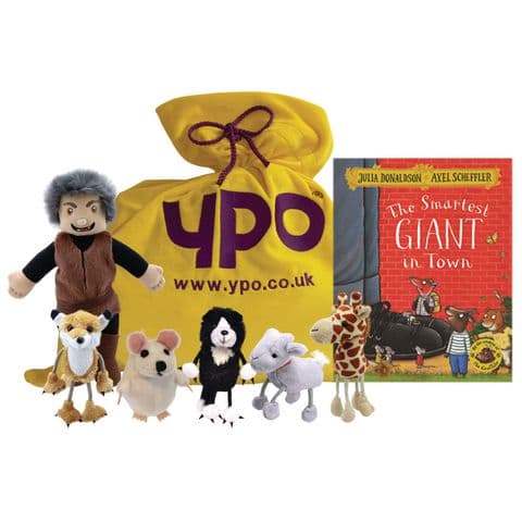 YPO The Smartest Giant in Town Story Set