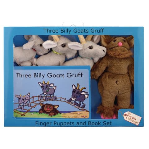 Billy Goats Gruff Story Set