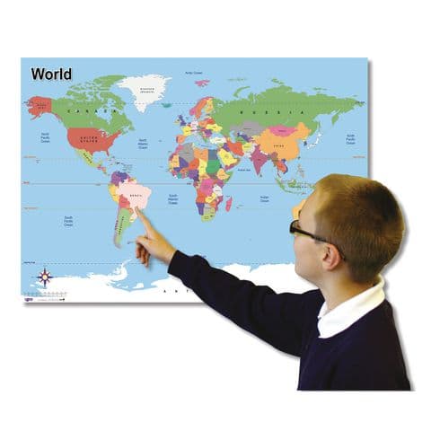 Simple World Map-
