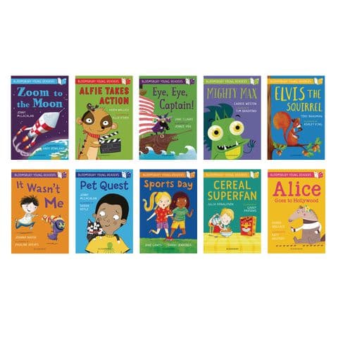 Bloomsbury Young Readers 10 Pack