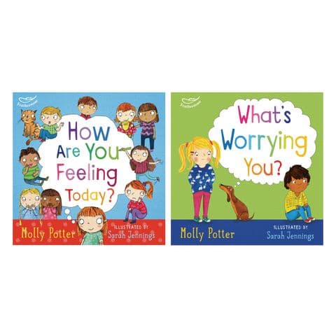 What's Worrying You? and How are You Feeling Today? Book Bundle
