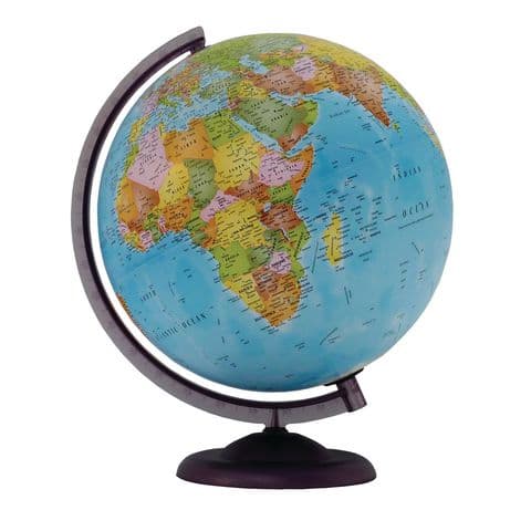 Political Globe 30cm
