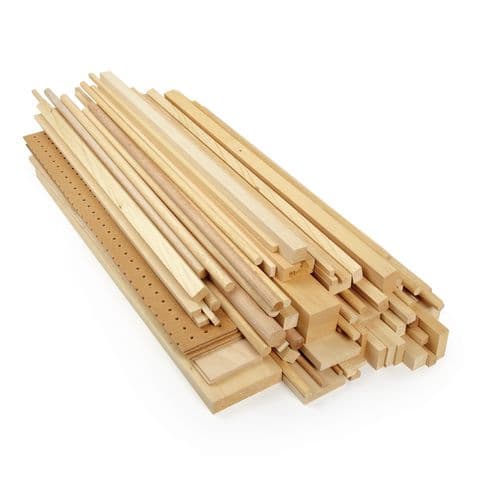 Construction Packs - Primary School Timber Packs