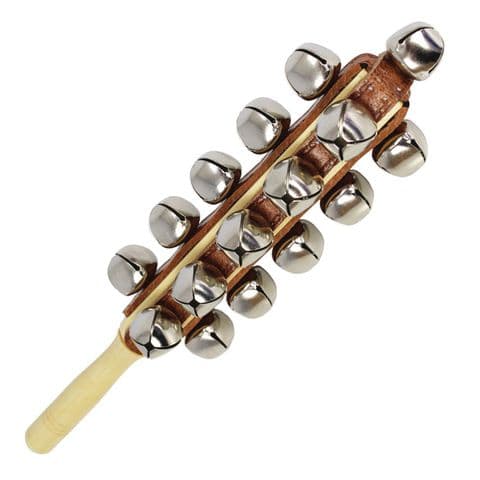 A-Star Sleigh Bell Stick – with 21 Bells
