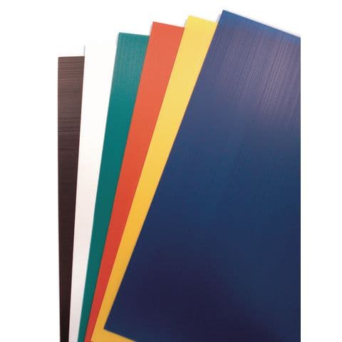 Fluted Plastic Sheets 3mm X 840mm x 594mm Pack of 6