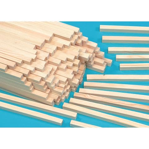 Hardwood Timber Pack of 100