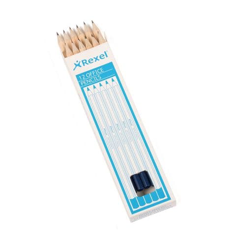 Rexel Office Pencils HB - Pack of 12